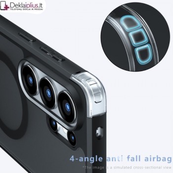 Smūgiams atsparus dėklas su magsafe (Samsung Galaxy S26 Ultra)